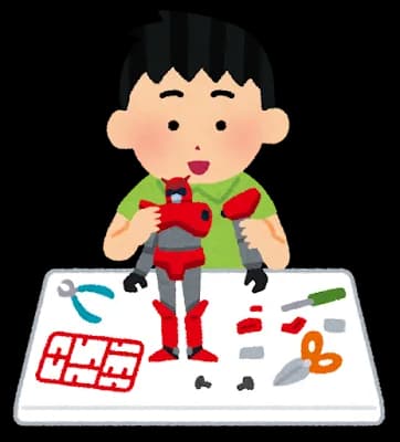 ワイガンダムオタク、ガンプラを買わなくなる