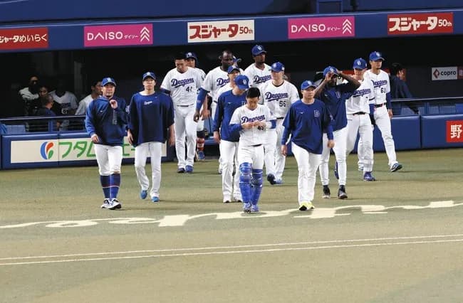 【朗報】サカナクションの歌詞に（5連敗）をつけると中日ドラゴンズになることが判明