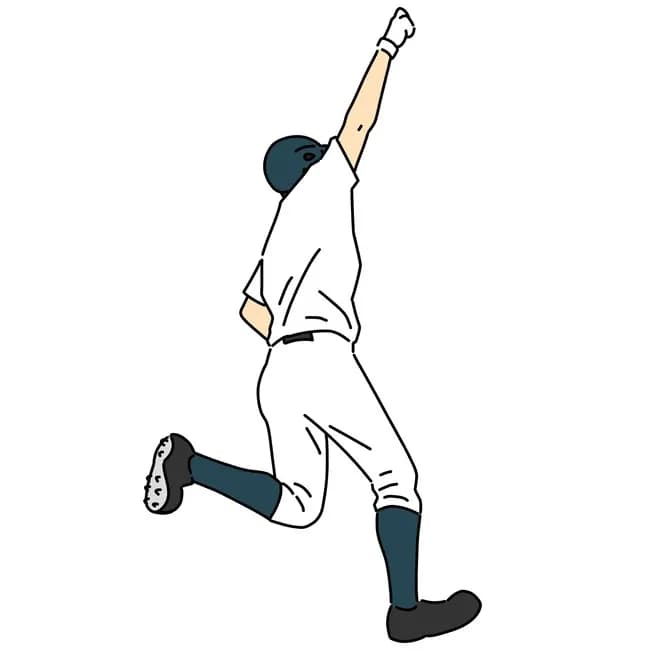 【質問】ホームラン打ったあとダイヤモンド1周する必要ある？