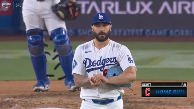 【スットコ】ドジャース　タナー・スコットさん被弾…