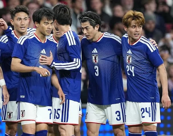 サッカー日本代表さんのワールドカップ優勝経験国相手との最新対戦成績ｗｗｗｗｗｗ
