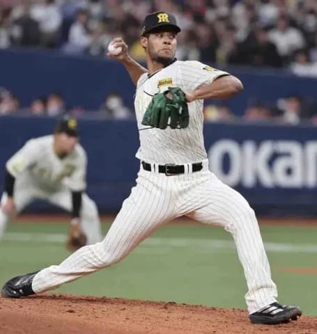 【阪神】新外国人モレッタが来日初連投で３戦連続０封　登場曲は和テイストNARUTOテーマ曲