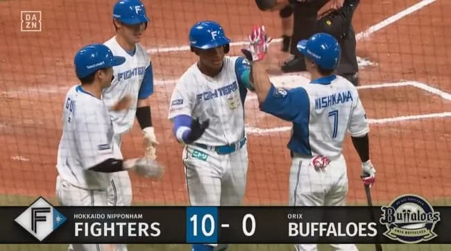 【日本ハム対オリックス1回戦】日本ハム・万波、オリックス・髙谷から第4号3ランホームラン！！！！！！！！！！！！！！！！！！