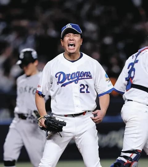 中日大野、チームを今季初勝利に導く初登板初完投！9回一打同点のピンチで好フィールディング！