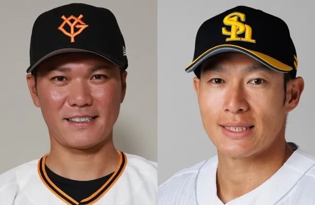 YG坂本勇人(37).053(19-1)OPS.195 SB柳田悠岐(37).258(31-8)OPS.636