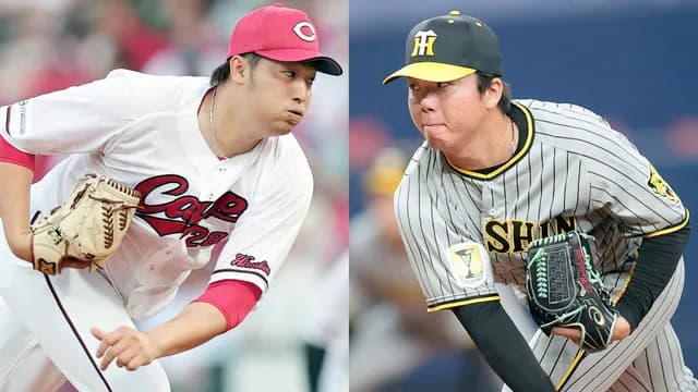 【カープ実況】床田寛樹vs村上頌樹【広島-阪神/マツダスタジアム】