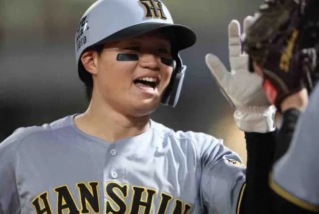 阪神　4安打3打点の森下翔太がヒーローインタビューで先輩イジり「バッティング教えてあげようかな」