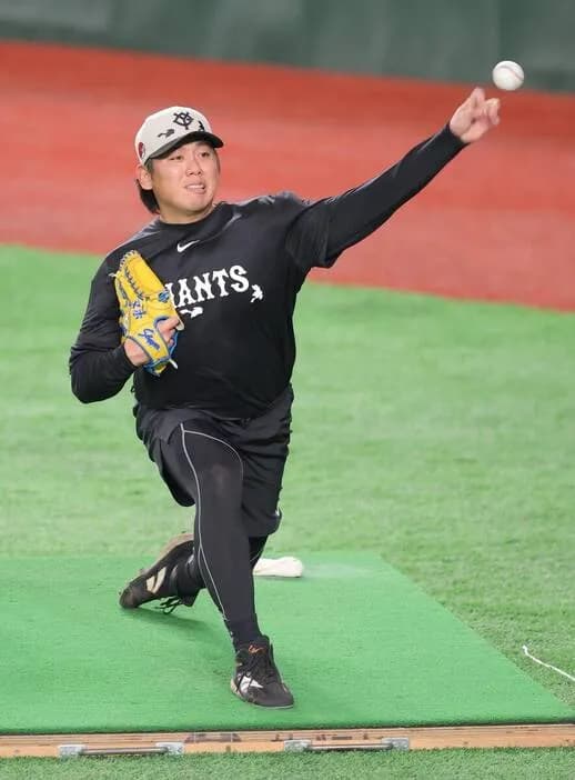 【巨人】又木鉄平が今季１軍初合流　プロ３年目の速球派左腕　ファームで２戦２勝　３日からＤｅＮＡ３連戦