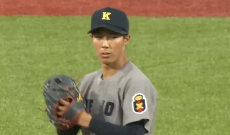 慶大・広池浩成にメジャー6球団熱視線　父は西武球団本部長