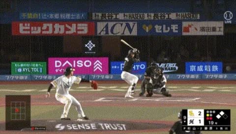 ロッテ、ソフトバンク杉山から３点取って大逆転サヨナラ勝ちｗｗｗｗｗｗｗｗｗｗｗｗｗ