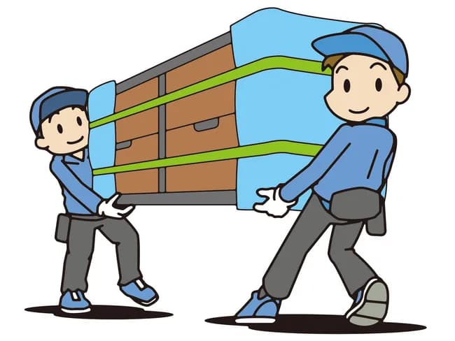 今日家具の搬出バイトあるんだけど