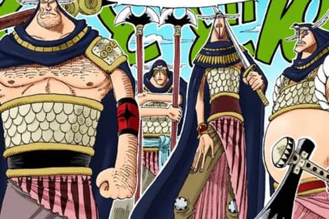 ワンピースの無能共で打線組んだ