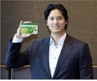 大谷翔平さん、ゆうちょ銀行ブランドアンバサダー就任wwwwwwwwwwwwwwwwwwww
