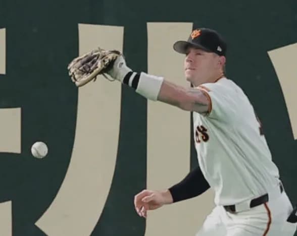 巨人・キャベッジの守備、ヤバすぎる