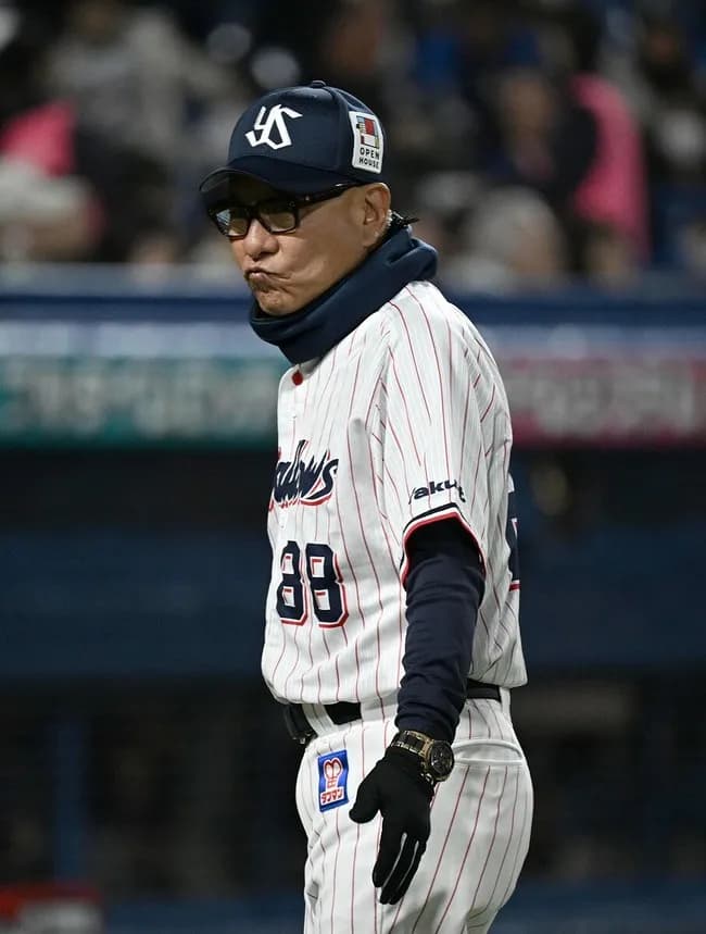 【爆笑】ヤクルト池山監督、投手にバントさなかった理由は「9人目の野手だから」ｗｗｗｗｗｗｗｗｗｗ