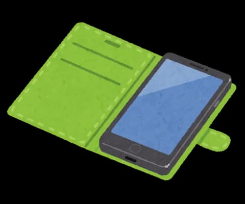 手帳型スマホカバーやめてから女からの印象変わった