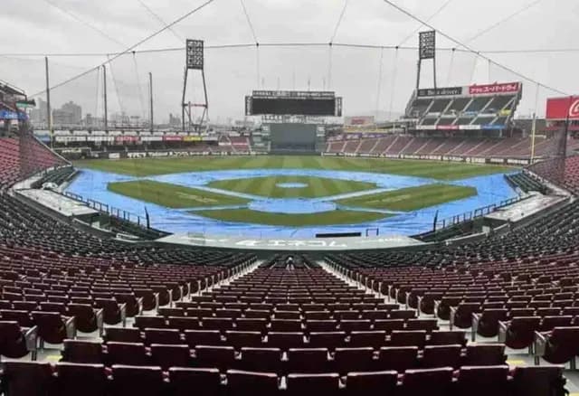 広島ー阪神は雨天により1時間遅れの午後3時開始予定に　予告先発は広島・ターノック、阪神・大竹耕太郎