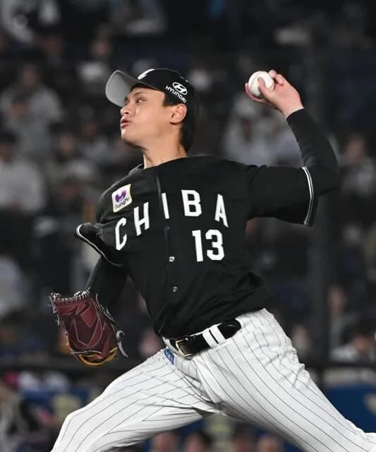 ロッテ・毛利海大　防御率1.50 12.0回 7奪三振　奪三振率5.25 被打率.195 K/BB 3.50 WHIP 0.83