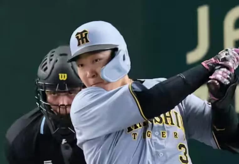 大山悠輔のスイングスピード、明らかに異変が