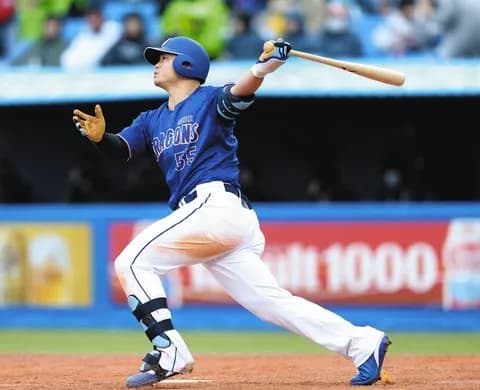 【細川1号】中日ファン集合【花田初安打】4/4