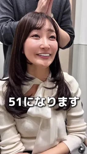 【画像】美容院に来た51歳の女の子、ガチで可愛すぎるｗｗｗｗｗｗｗｗｗｗ