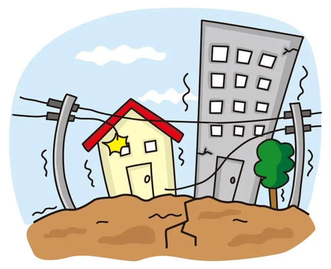 ３大来て欲しくない巨大地震のタイミング「お風呂入ってる時」「うんちしてる時」