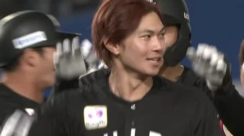 藤原恭大、通算1609打席目で初のサヨナラ打