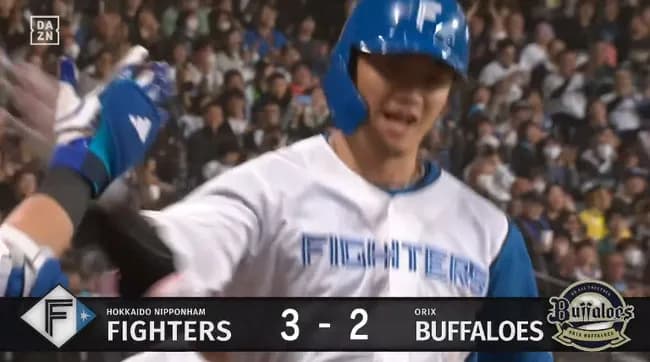 【日本ハム対オリックス2回戦】日本ハム・西川遥輝、オリックス・九里から今季第1号逆転3ランホームラン！！！！！！！！！！！！！！！！！！！！！