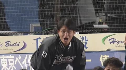 動画　サヨナラ勝利時の毛利のはしゃぎ方かわいいｗｗｗ