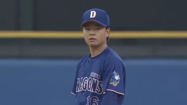 櫻井頼之介(中) 0勝1敗 6.00 被打率.289 WHIP1.56