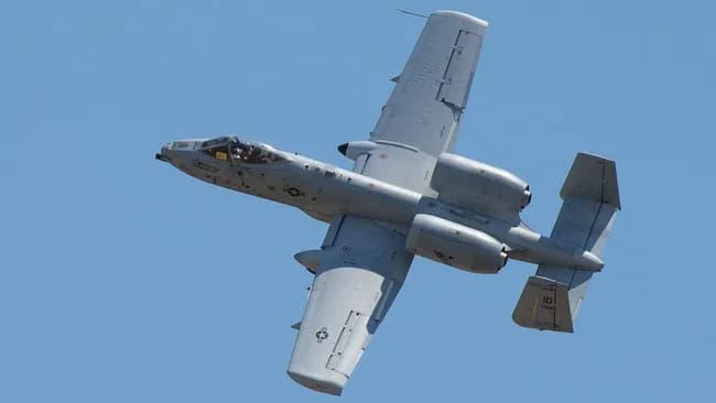 エリア88に登場した機体で現在も現役な機体「A-10」「クフィール」