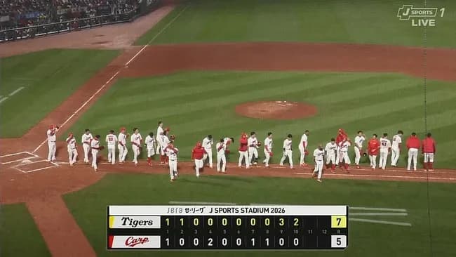 【悲報】広島カープさん、チュニドラに3連勝した後はヤクルト阪神に4戦4敗