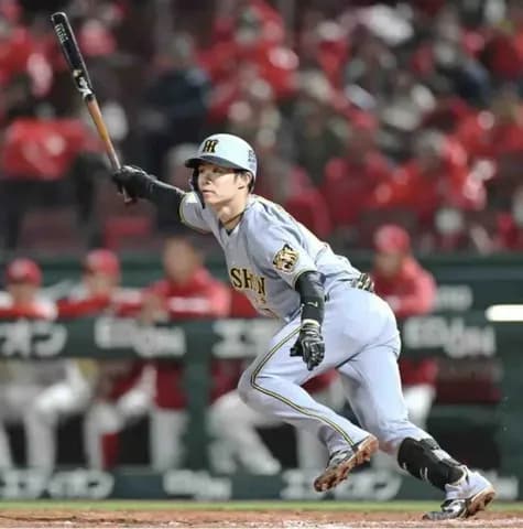 阪神・中野　雨開始遅れ雨中断も「集中力を切らさない」　九回２死から同点２点打「チームを勢いづけられる良い勝ち」