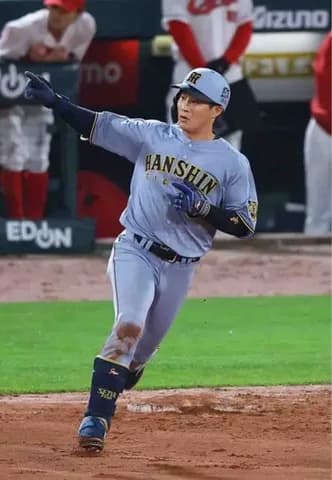 【阪神】木浪聖也、劇的今季１号２ラン「フェンス直撃と思って全力で走ってました。救われたな」