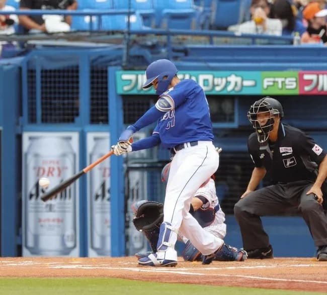 中日の花田とかいうバッターwwwwwwwwww