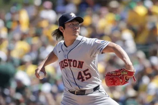 今井達也　5.2回 94球 被安打3 9奪三振 与四球3 無失点