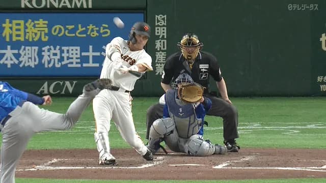 巨人・大城、代打逆転スリーラン！ DeNAは継投大失敗ｗｗｗ