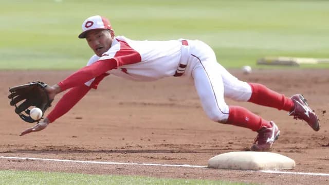 カープ矢野雅哉が今季初の1軍昇格！GG賞獲得の守備力が武器