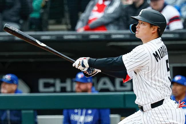 【悲報】ホワイト村上、81本塁打ペースwwwwwwwwwwwwwwwwwwwwwwww