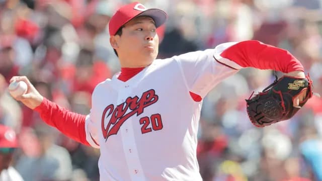 カープ栗林良吏、17回1失点 防0.53←絶対的エース誕生