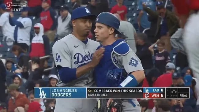 ドジャースが５点差ひっくり返す逆転劇！ 大谷翔平が先制ソロ＆決勝犠牲フライの大活躍　佐々木朗希の黒星を消す