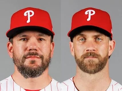 【悲報】シュワーバー打率.188、ハーパー打率.139