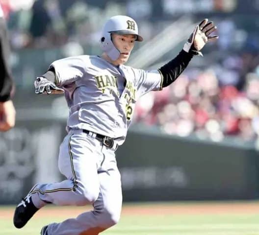 阪神・福島　栗林撃ちプロ初マルチ　３戦連続左翼スタメン応えた！フルイニングで存在感