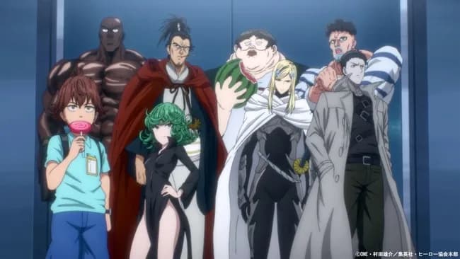 【動画】ワンパンマン3期の作画、凄すぎると話題に