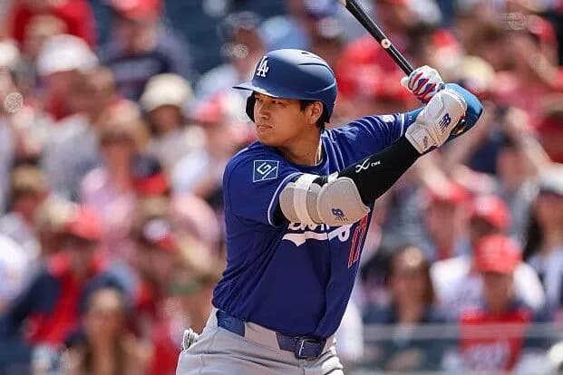 大谷翔平　.273 2本 6打点 OPS.880