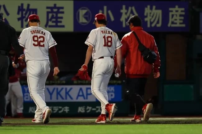 楽天・前田健太は「右ふくらはぎのつり」　無失点投球も4回途中に緊急降板…球団発表