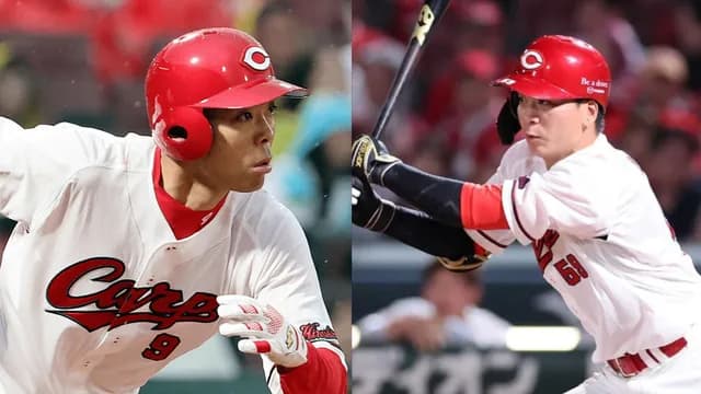 カープのセンター争い『大盛.375 OPS.787 秋山.375 OPS1.375』どちらが適任？