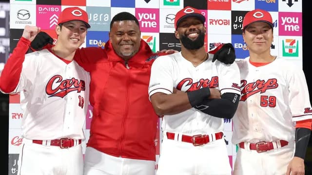 カープファビアン、ガラガラのズムスタに「今日あまりファン来てない…だから明日も頑張ります！」