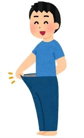 1週間で最高何キロくらい痩せれる？