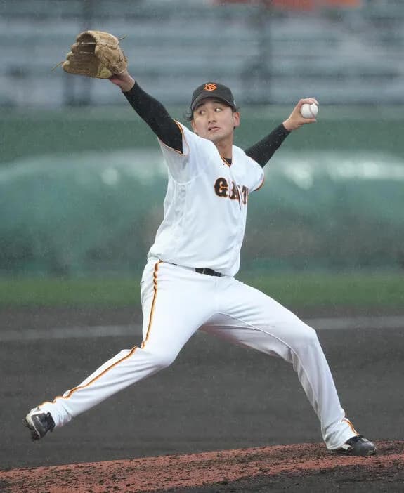 【巨人】横川凱、左肘関節鏡視下クリーニング術でリハビリへ　昨季は中継ぎ25試合登板し２勝